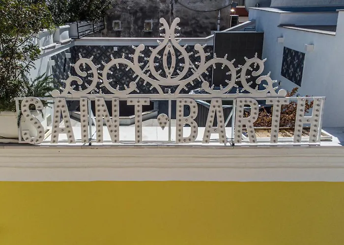 Saint Barth Guest House - Charming Rooms In Bari